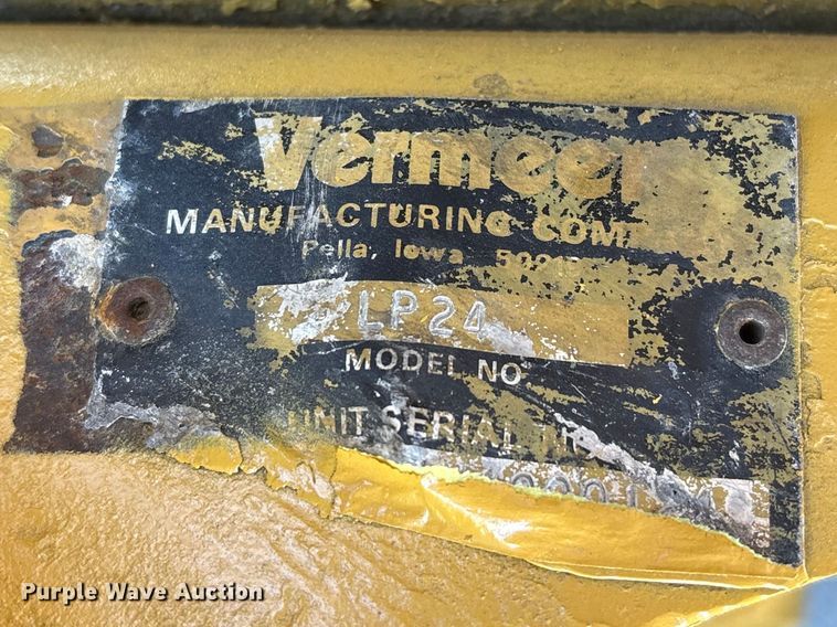 image for item FG2763 Vermeer LM-40 trencher