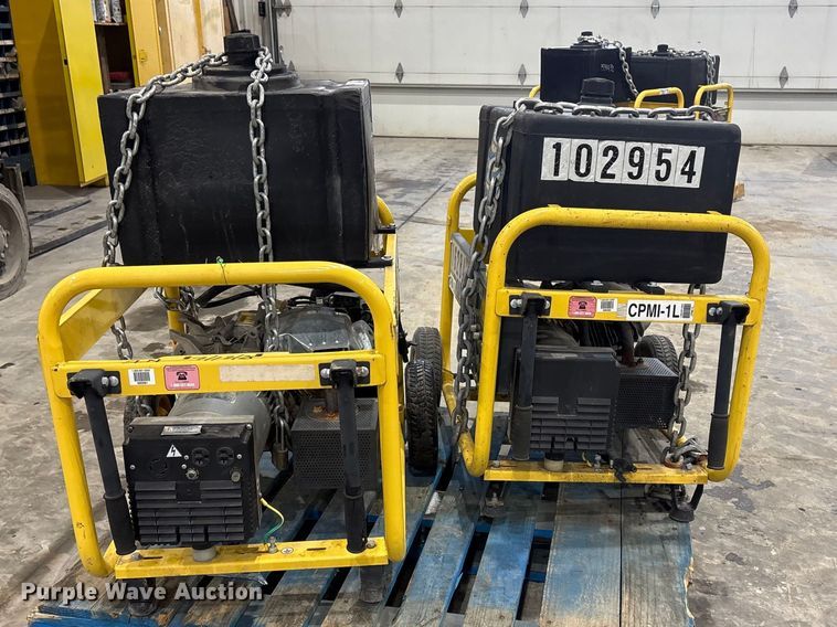 image for item FG2764 (2) McCullock generators