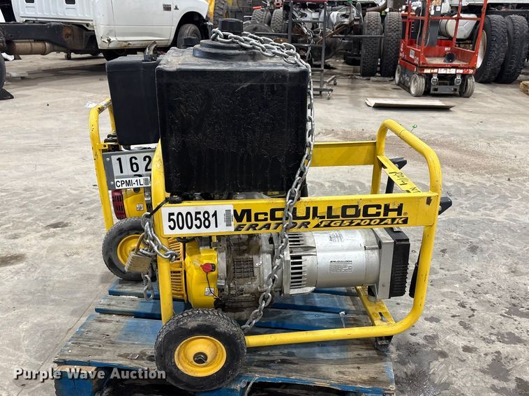 image for item FG2764 (2) McCullock generators