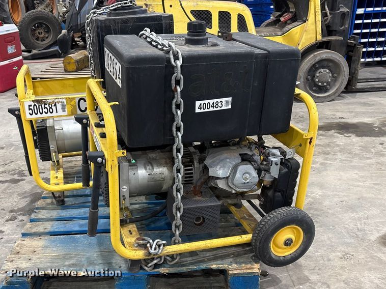 image for item FG2764 (2) McCullock generators