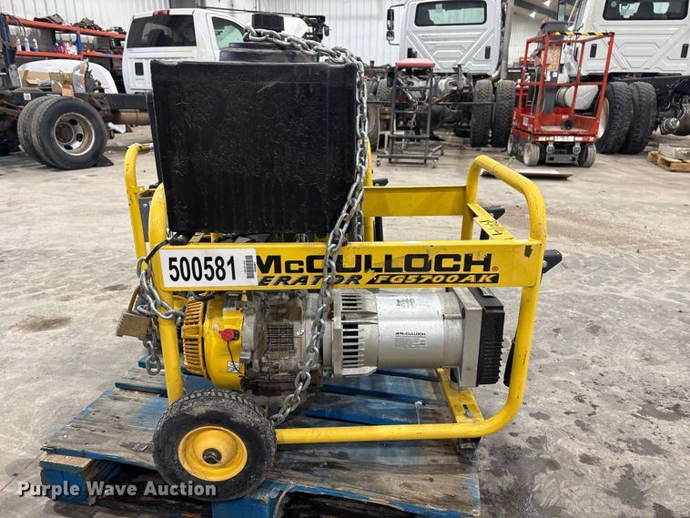 image for item FG2764 (2) McCullock generators