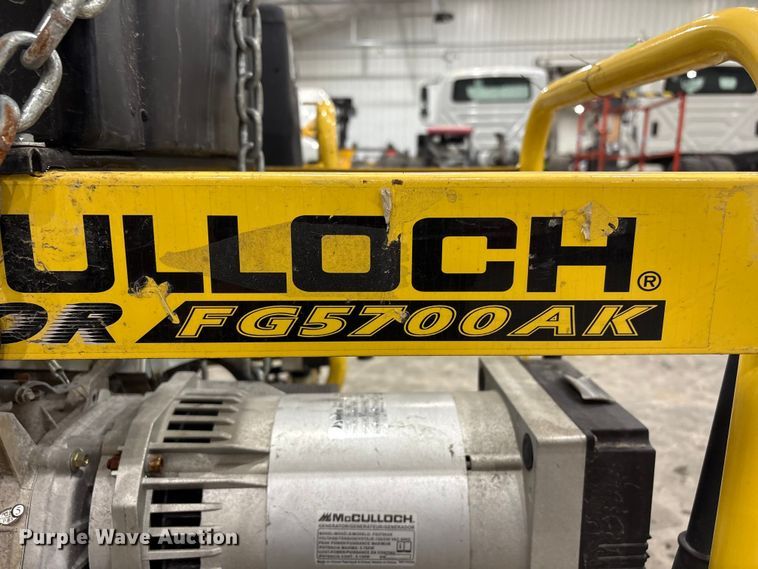 image for item FG2764 (2) McCullock generators