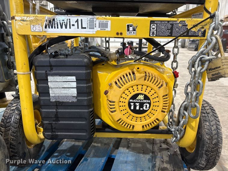 image for item FG2764 (2) McCullock generators