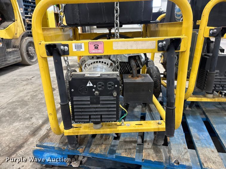 image for item FG2764 (2) McCullock generators