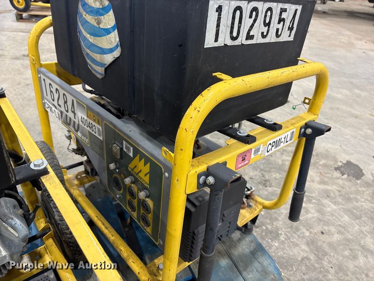 image for item FG2764 (2) McCullock generators