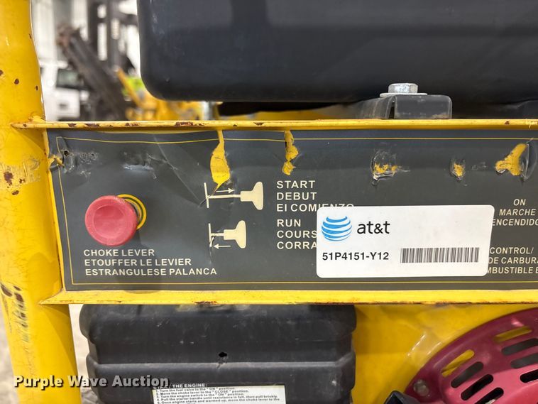 image for item FG2764 (2) McCullock generators