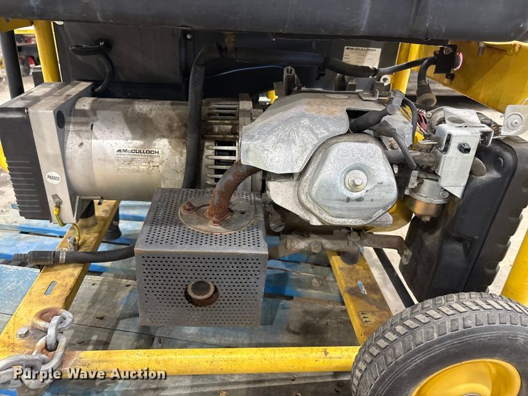 image for item FG2764 (2) McCullock generators