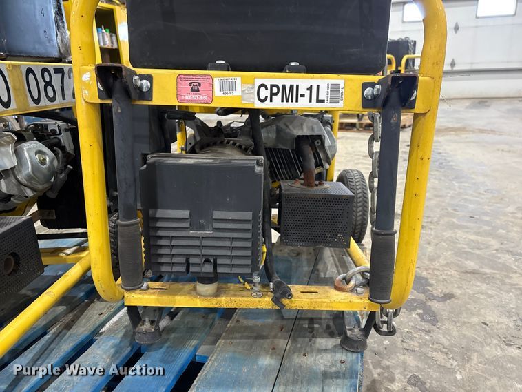 image for item FG2764 (2) McCullock generators