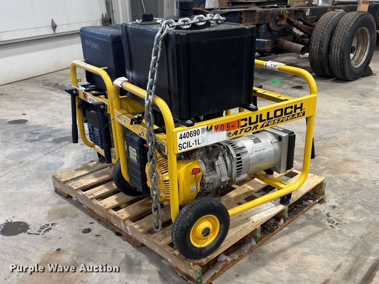 image for item FG2765 (2) McCullock generators