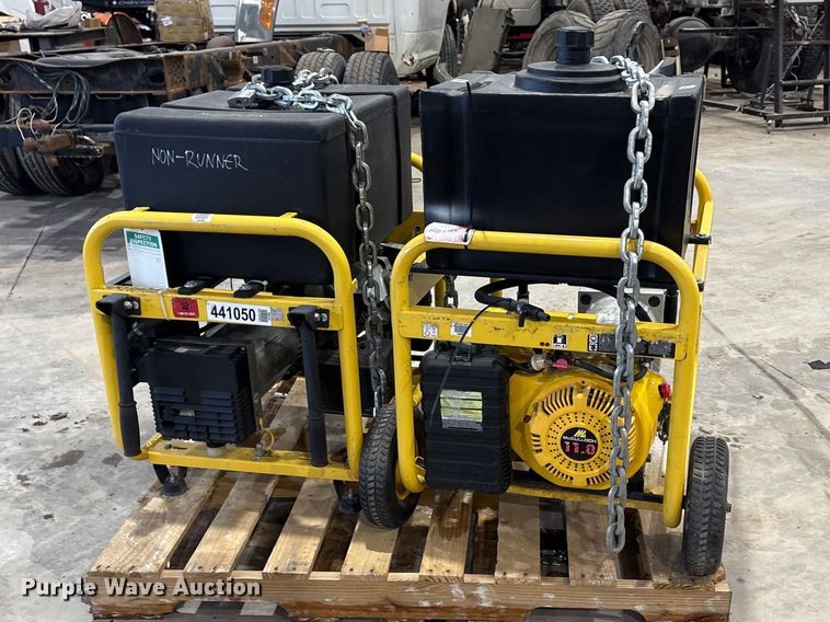 image for item FG2765 (2) McCullock generators