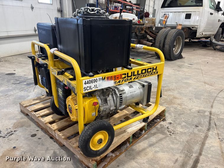 image for item FG2765 (2) McCullock generators