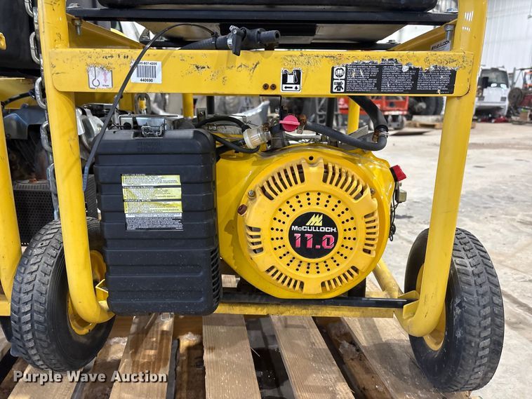 image for item FG2765 (2) McCullock generators