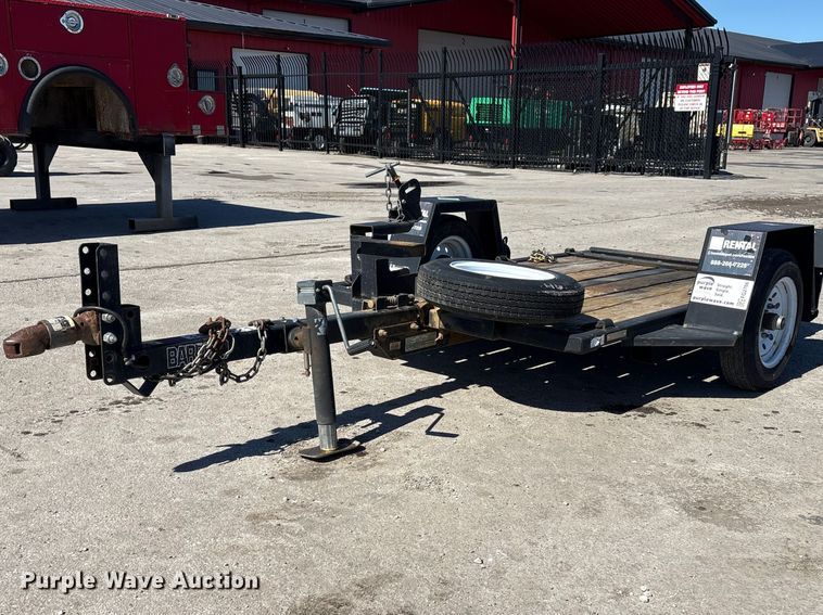 image for item FG2766 2019 Barreto Mfg. tilt deck utility trailer