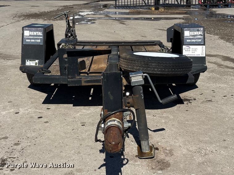 image for item FG2766 2019 Barreto Mfg. tilt deck utility trailer