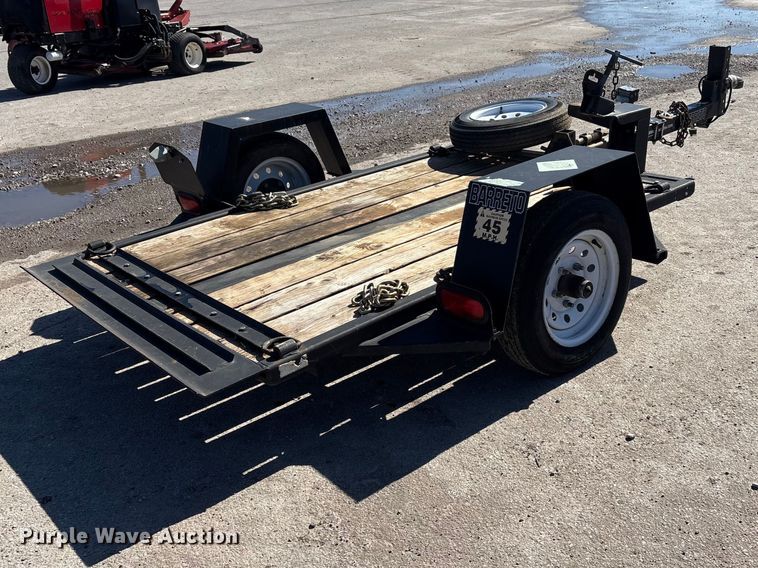 image for item FG2766 2019 Barreto Mfg. tilt deck utility trailer