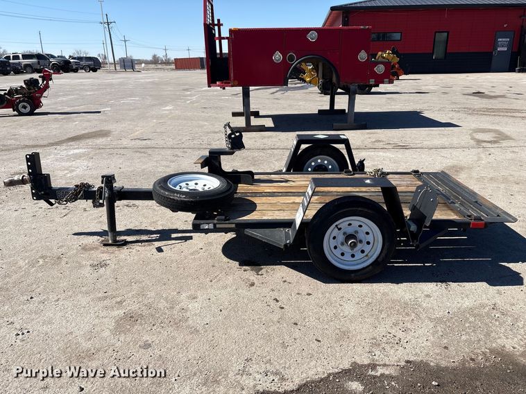 image for item FG2766 2019 Barreto Mfg. tilt deck utility trailer