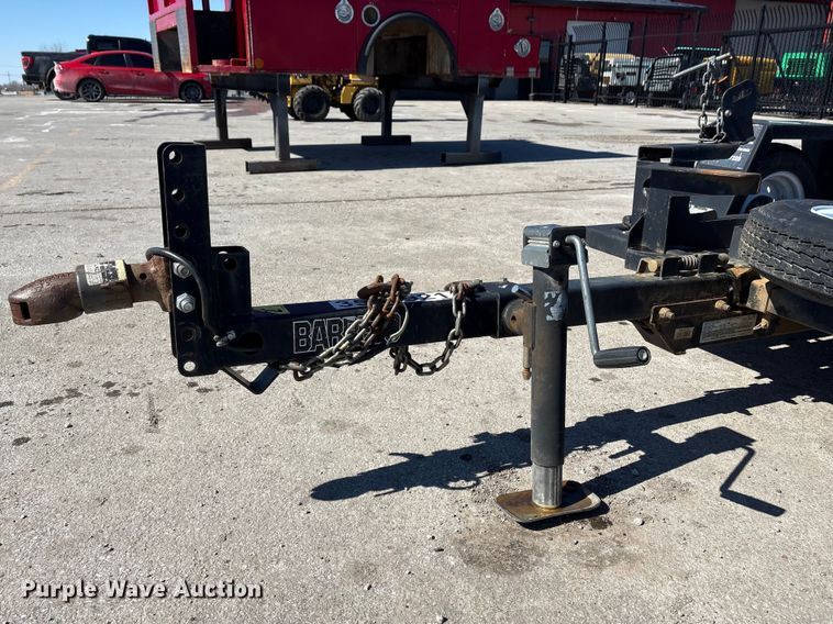 image for item FG2766 2019 Barreto Mfg. tilt deck utility trailer