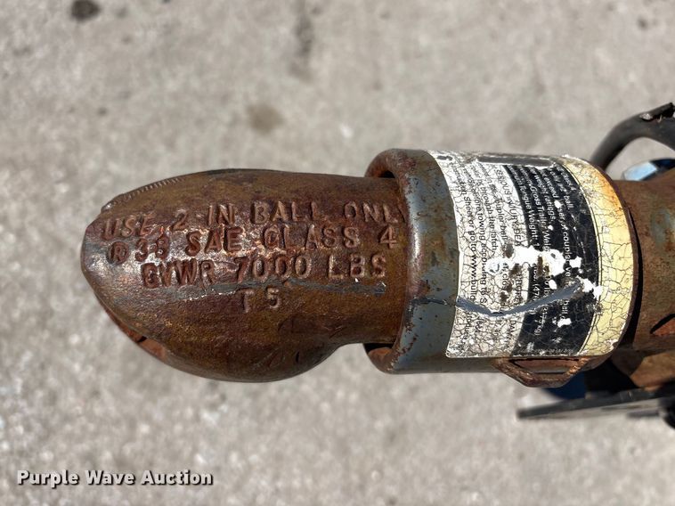 image for item FG2766 2019 Barreto Mfg. tilt deck utility trailer