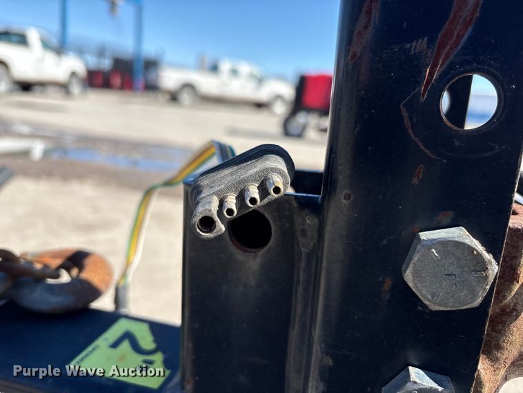 image for item FG2766 2019 Barreto Mfg. tilt deck utility trailer