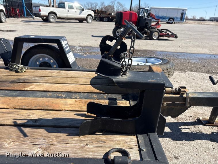 image for item FG2766 2019 Barreto Mfg. tilt deck utility trailer