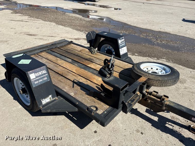 image for item FG2766 2019 Barreto Mfg. tilt deck utility trailer