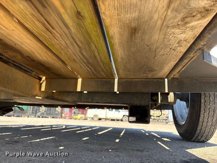 image for item FG2766 2019 Barreto Mfg. tilt deck utility trailer