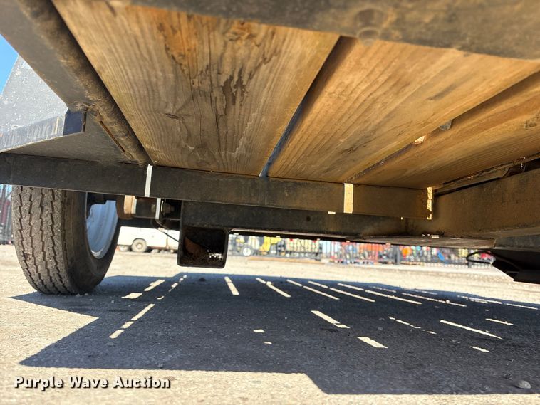 image for item FG2766 2019 Barreto Mfg. tilt deck utility trailer