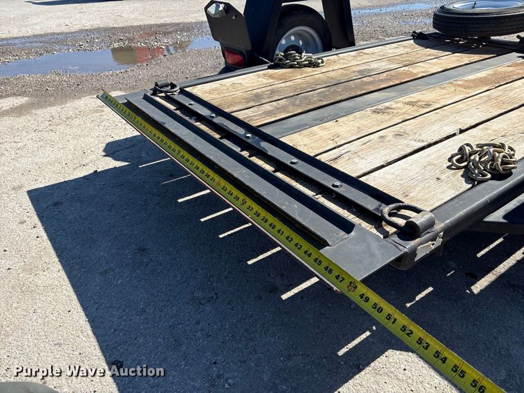 image for item FG2766 2019 Barreto Mfg. tilt deck utility trailer
