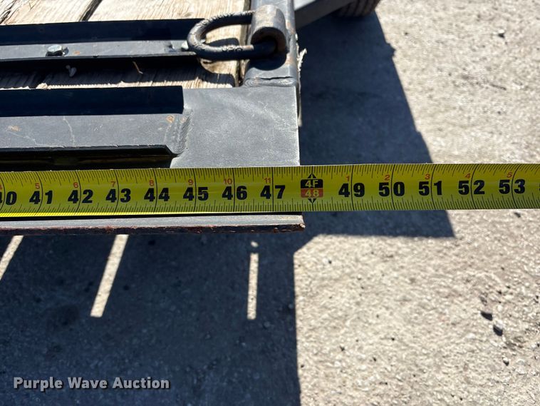 image for item FG2766 2019 Barreto Mfg. tilt deck utility trailer