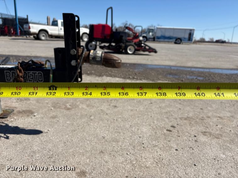 image for item FG2766 2019 Barreto Mfg. tilt deck utility trailer