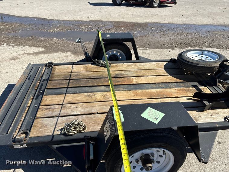 image for item FG2766 2019 Barreto Mfg. tilt deck utility trailer