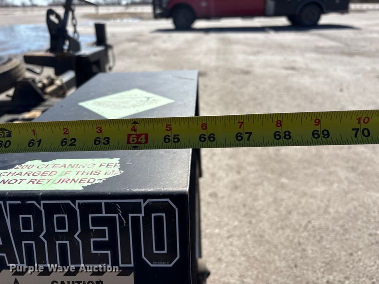 image for item FG2766 2019 Barreto Mfg. tilt deck utility trailer