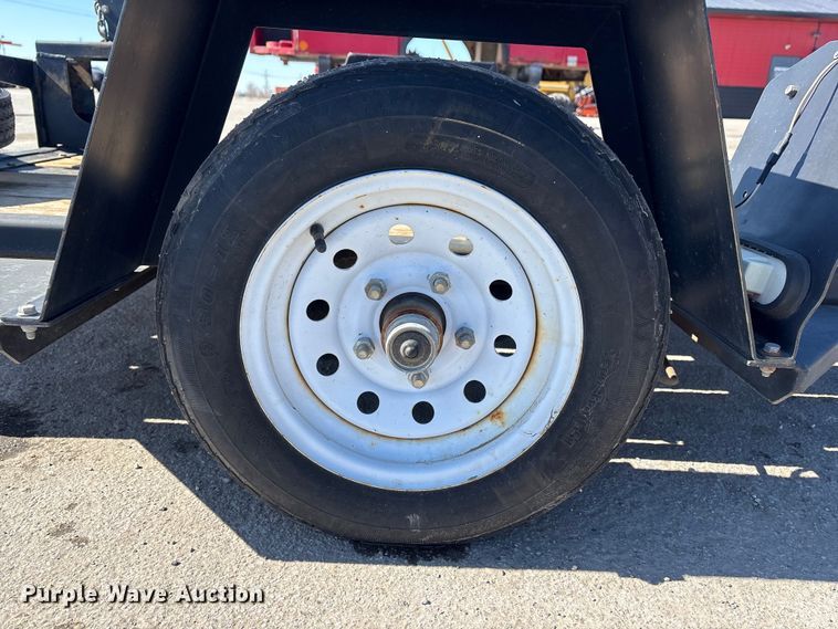 image for item FG2766 2019 Barreto Mfg. tilt deck utility trailer