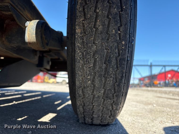 image for item FG2766 2019 Barreto Mfg. tilt deck utility trailer