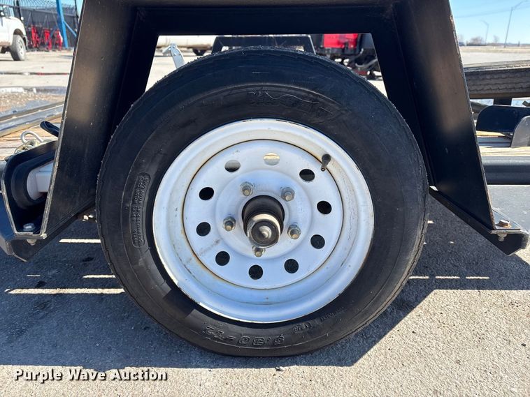 image for item FG2766 2019 Barreto Mfg. tilt deck utility trailer