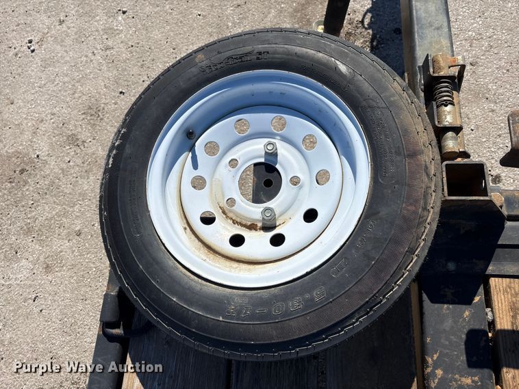 image for item FG2766 2019 Barreto Mfg. tilt deck utility trailer