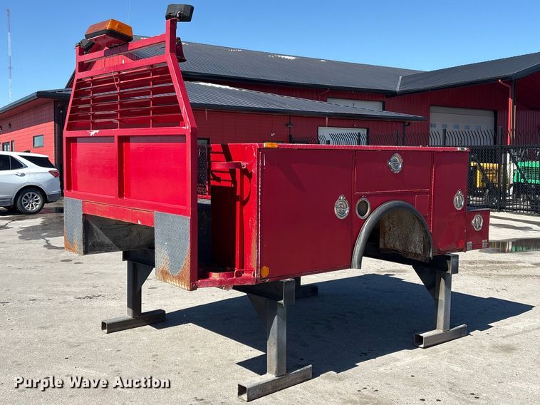 image for item FG2767 Caseco MM1003672K utility bed