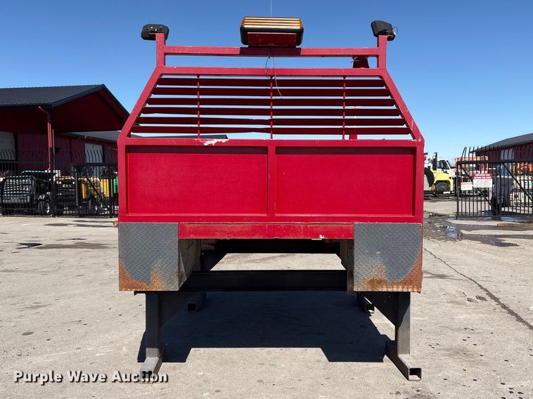 image for item FG2767 Caseco MM1003672K utility bed