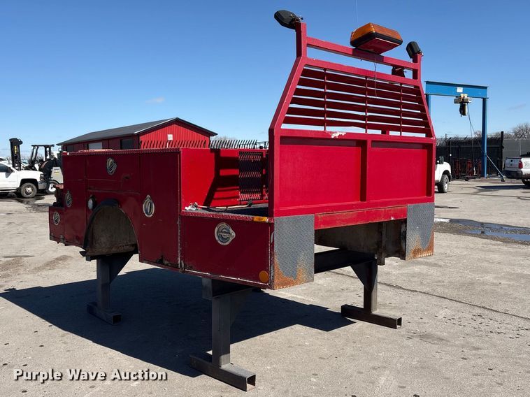 image for item FG2767 Caseco MM1003672K utility bed