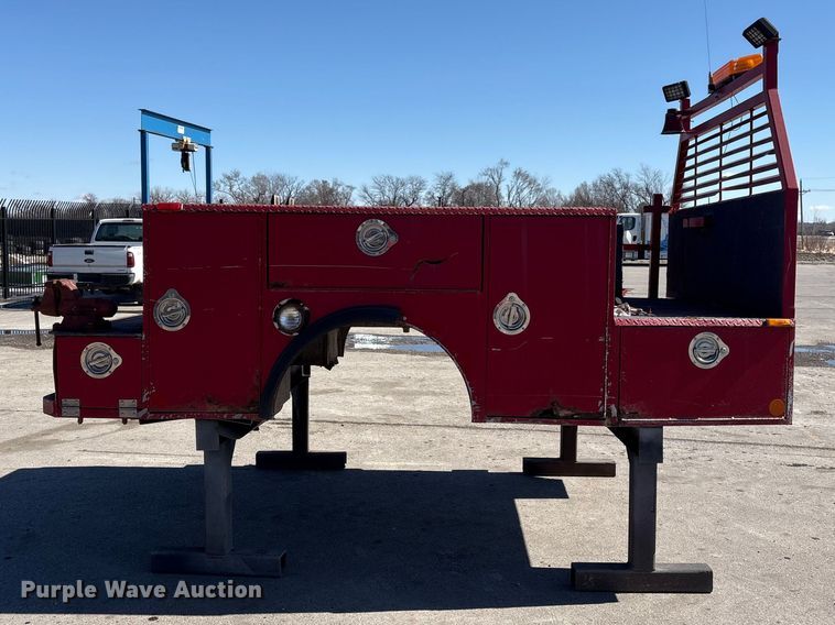 image for item FG2767 Caseco MM1003672K utility bed