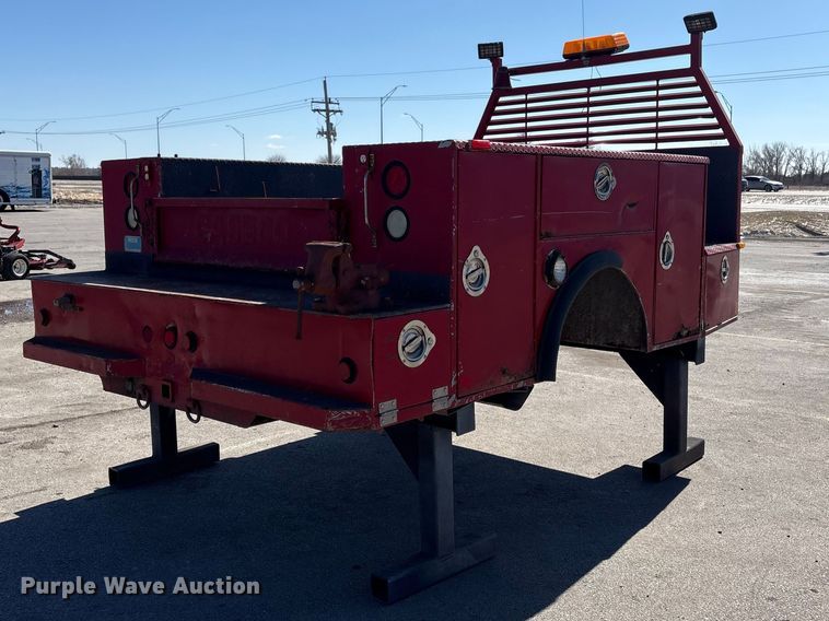 image for item FG2767 Caseco MM1003672K utility bed