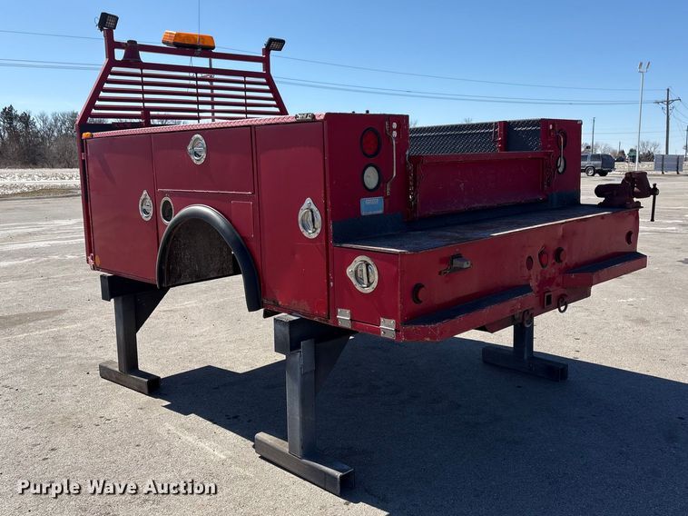 image for item FG2767 Caseco MM1003672K utility bed