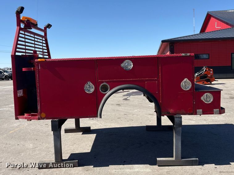 image for item FG2767 Caseco MM1003672K utility bed