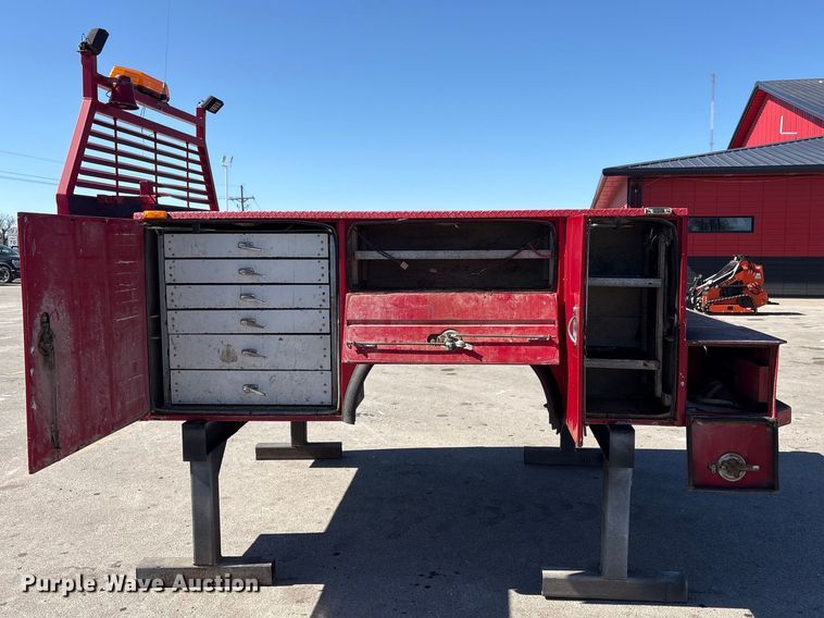 image for item FG2767 Caseco MM1003672K utility bed