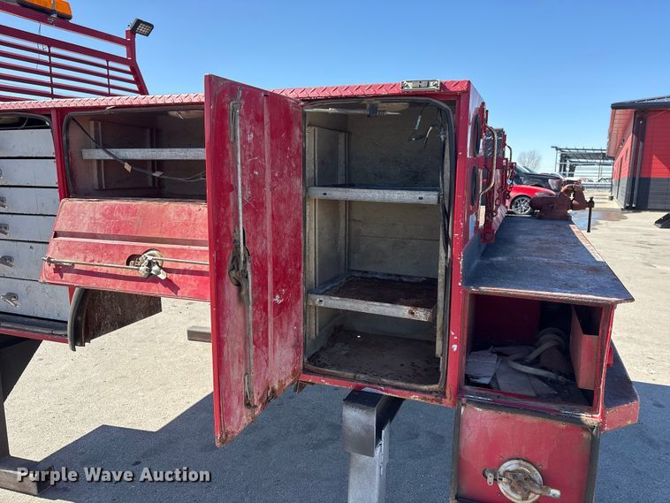 image for item FG2767 Caseco MM1003672K utility bed