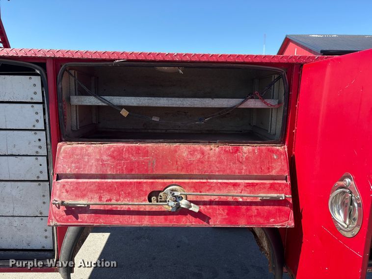 image for item FG2767 Caseco MM1003672K utility bed