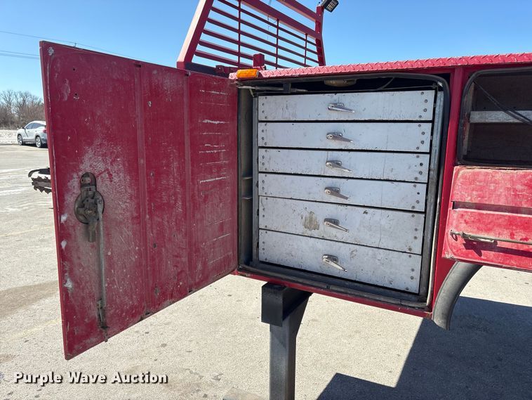 image for item FG2767 Caseco MM1003672K utility bed