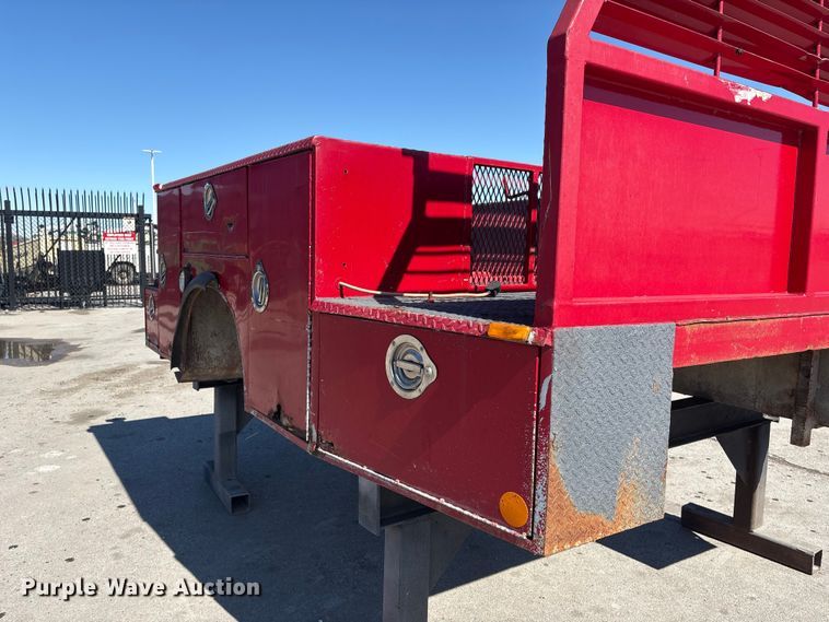 image for item FG2767 Caseco MM1003672K utility bed