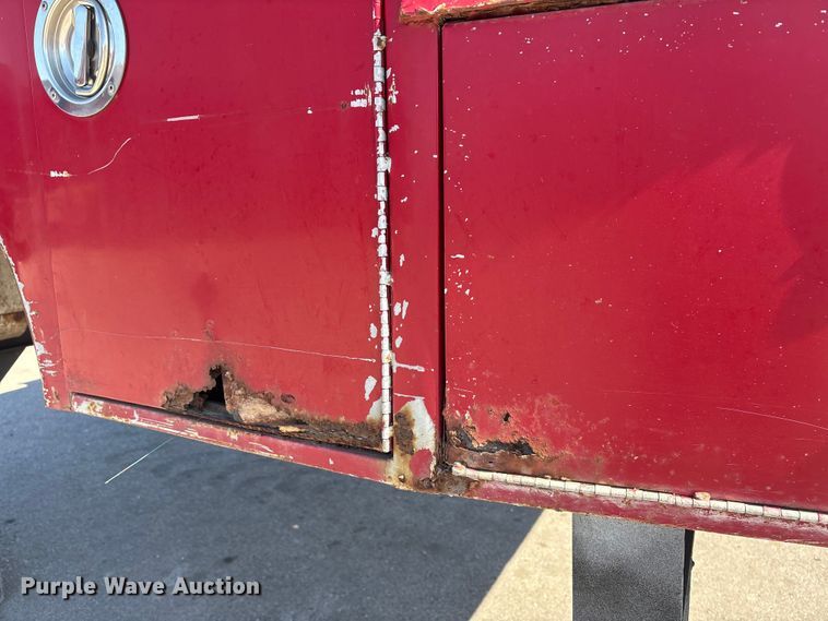 image for item FG2767 Caseco MM1003672K utility bed