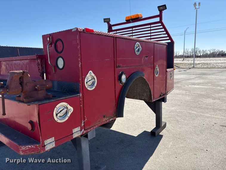 image for item FG2767 Caseco MM1003672K utility bed